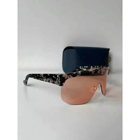 SALE! NEW Loewe LW40034U Shield Mask Sunglasses in Orange SALE! NEW Loewe LW40034U Shield Mask Sunglasses in Orange main image 4